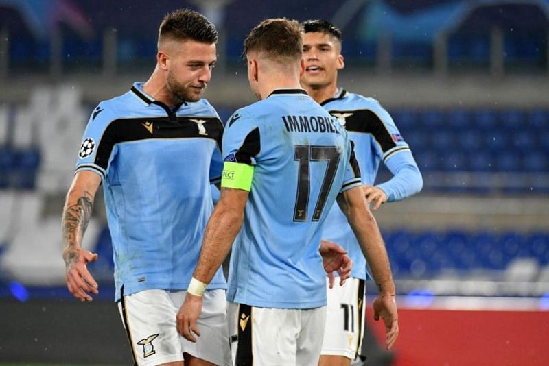 Lazio will look to keep hold of their attacking trio this summer