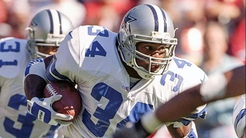 Former NFL RB Herschel Walker was a threat on the field during his career