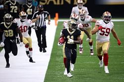 New Orleans Saints WR Deonte Harris arrested for driving under influence of alcohol