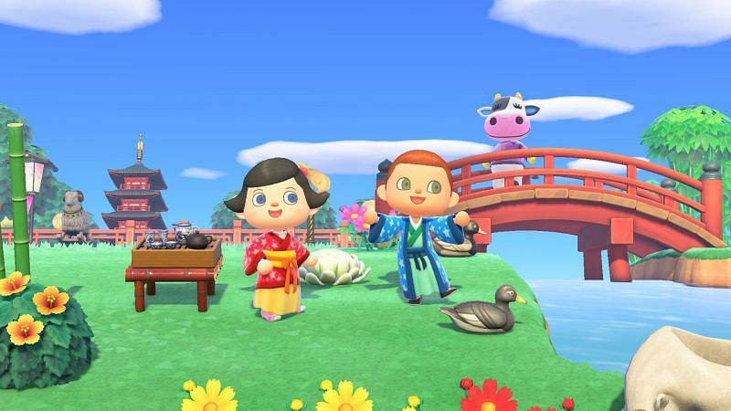 Update 1.11.0 adds the Cowherd and Weaver Girl Day event (Image via Nintendo)