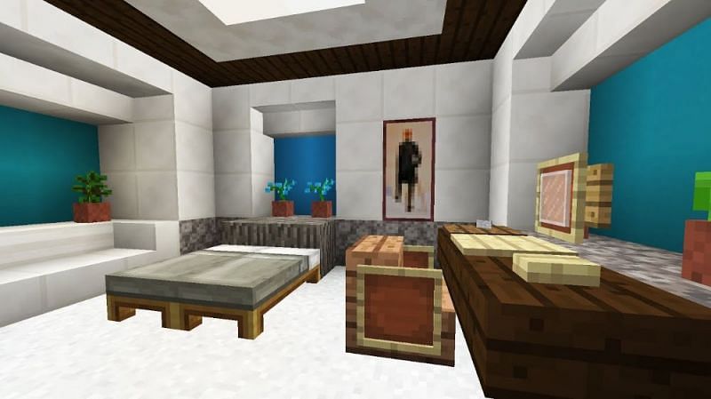 Best Furniture Ideas For Minecraft Bedrooms, How To Make A Cool Bedroom In Minecraft