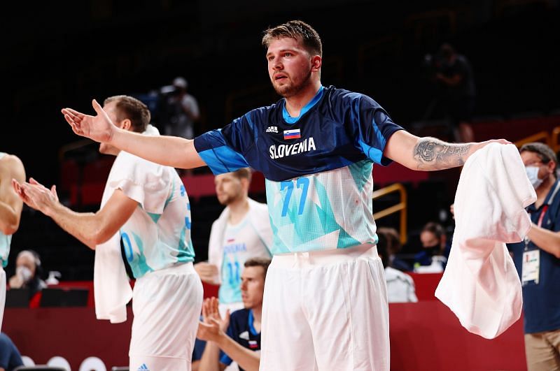 Luka Doncic has put together the best individual performance in the 2021 men&#039;s basketball Olympics