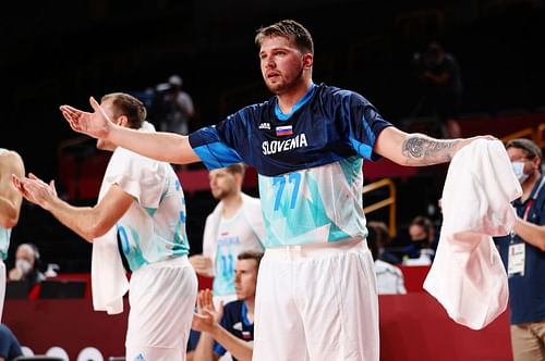 Luka Doncic has put together the best individual performance in the 2021 men's basketball Olympics