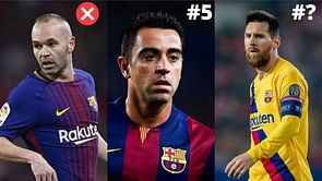 Ranking the 5 greatest players of all time to have played for Barcelona