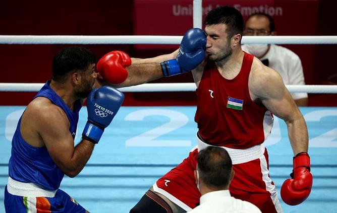 Olympics 2021: Why Satish Kumar lost his quarterfinal bout to Bakhodir Jalolov