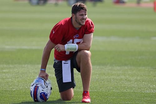 Josh Allen - Buffalo Bills Training Camp