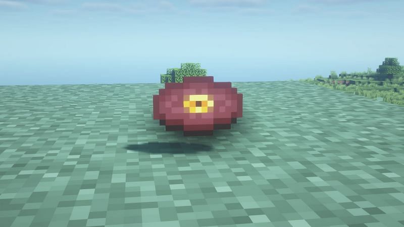 Un disco de paso de cerdo (Imagen a través de Minecraft)