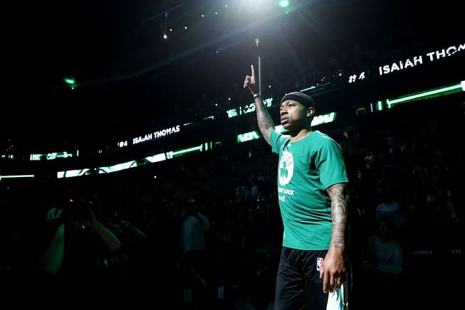 "I wasn’t showing y’all a snippet of me being emotional so y’all can feel sorry for me. Hell no!": Isaiah Thomas' emphatic tweet draws support from LeBron James