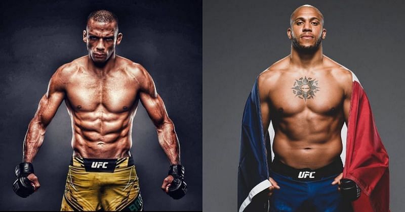 Edson Barboza (left), Ciryl Gane (right) [Images Courtesy: @edsonbarbozajr @ciryl_gane in Instagram]