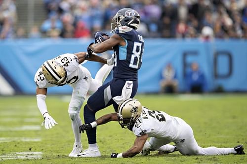 New Orleans Saints vs Tennessee Titans