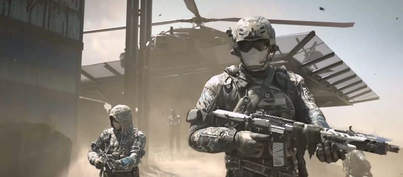 A still from the trailer of COD Mobile Season BP (Image via Activision)