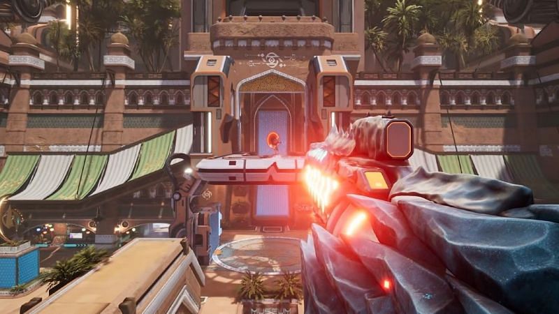 Splitgate is a free-to-play arena shooter (Image via 1047 Games)