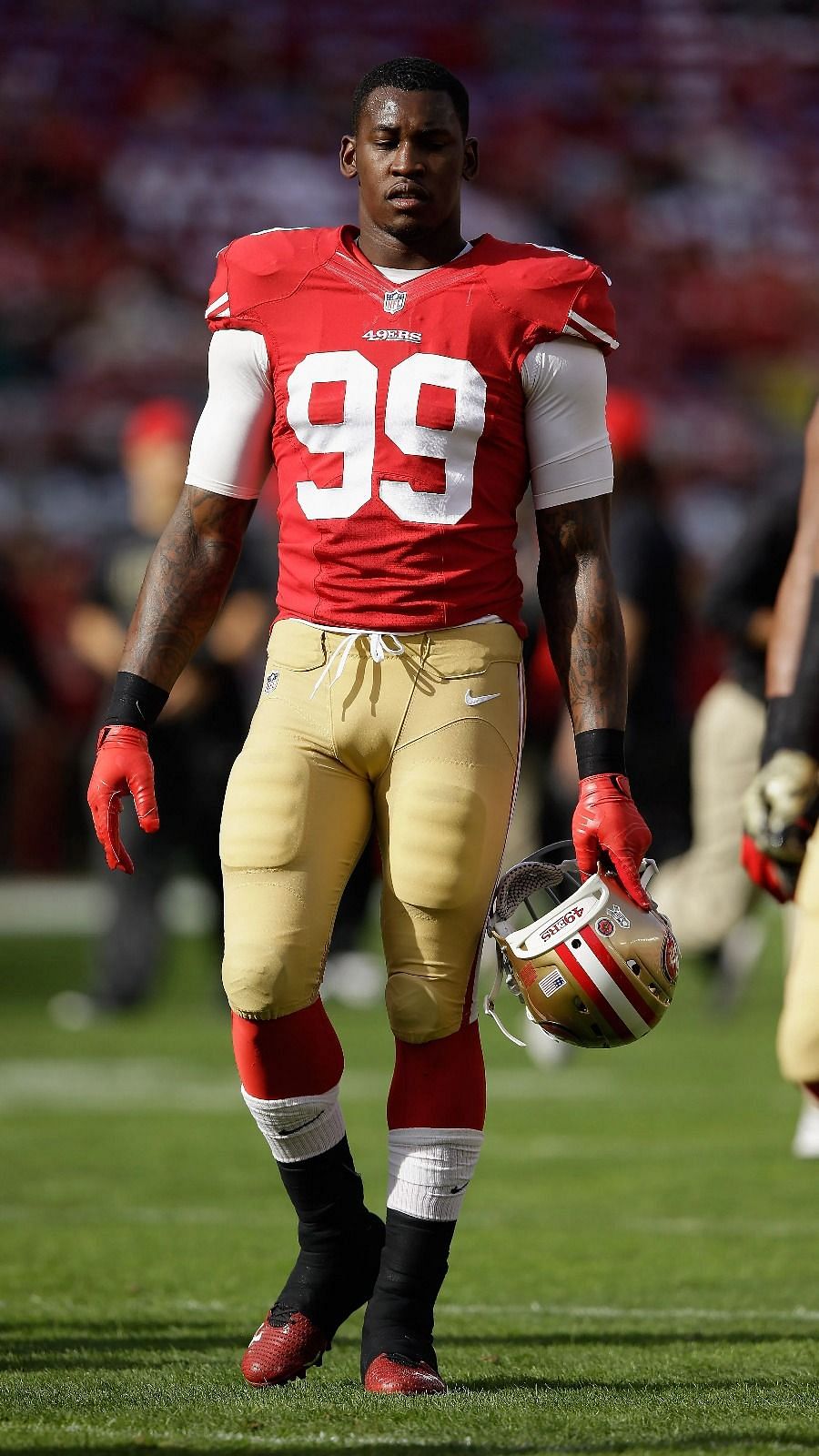 Ex-49ers, Raiders edge rusher Aldon Smith signs one-year deal with Seahawks