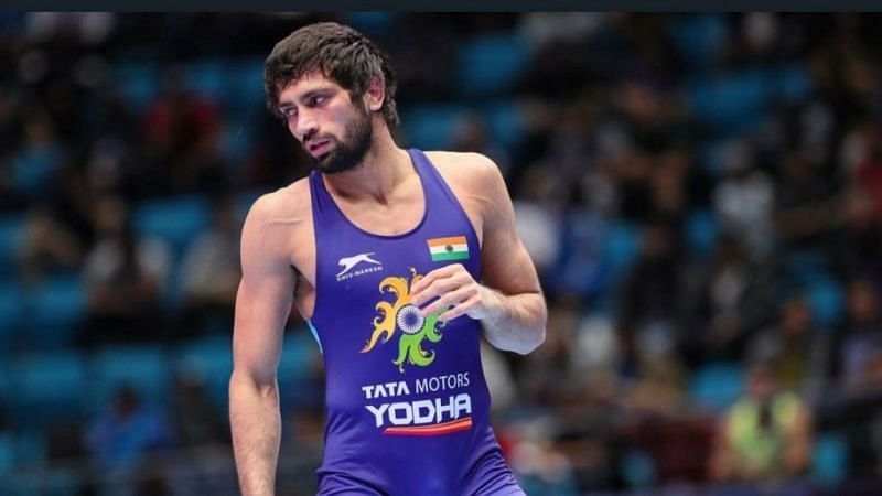 Ravi Dahiya has won silver for India in wrestling at the Tokyo Olympics