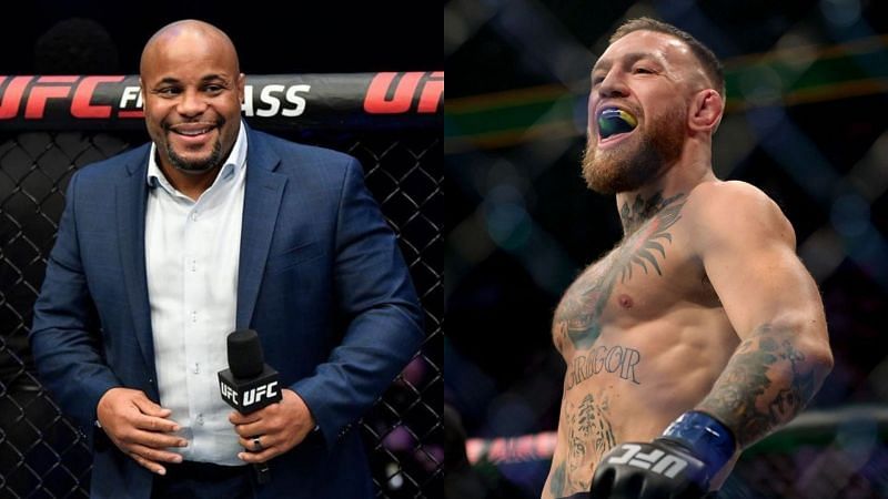 Daniel Cormier (left) and Conor McGregor (right) [Left Image Courtesy: @dc_mma on Instagram]