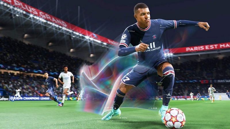 FIFA 22 has made passing more effective (Image via EA Sports)