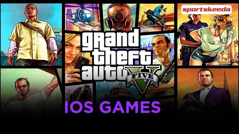iOS games like GTA 5 (Image via Sportskeeda)