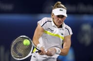 Jil Teichmann at the Dubai Tennis Championships 2021