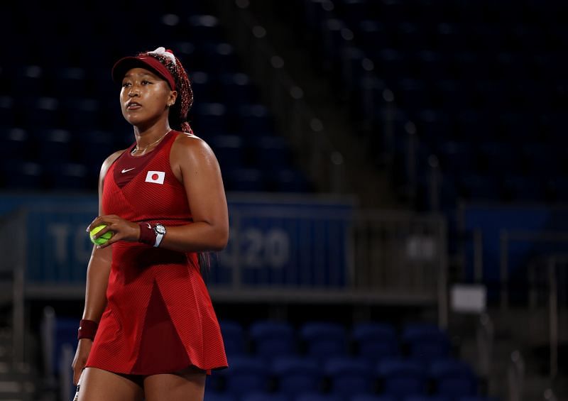 Naomi Osaka at the Olympics