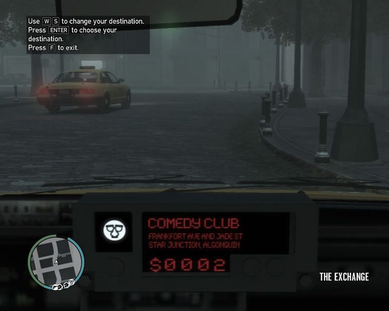 Taxi Rides became even more convenient in GTA 4 (Image via GTA Wiki)