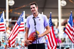 11 male players who have won six or more titles at a single tournament in the Open Era
