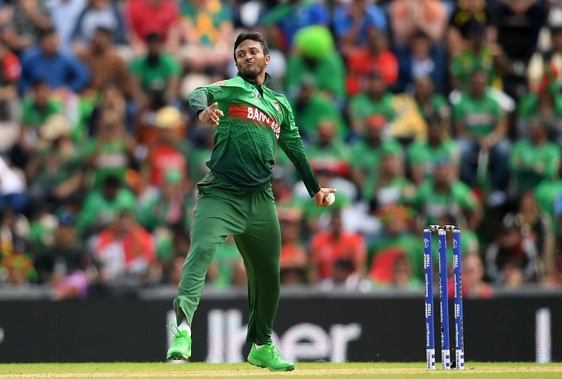 Shakib Al Hasan is undoubtedly Bangladesh&#039;s finest all-rounder. Pic: Getty Images