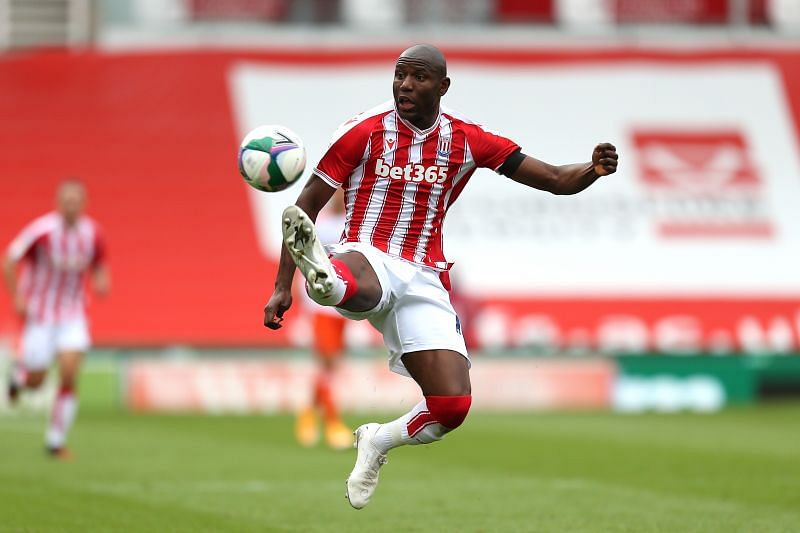 Afobe has been brought in on loan from Stoke City