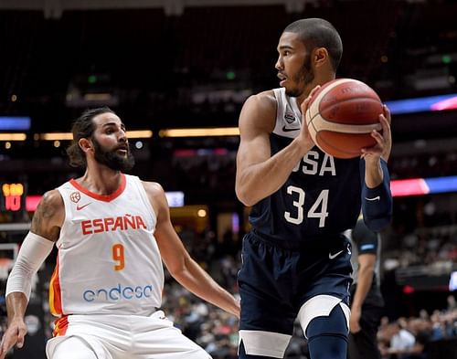 Spain and the United States are set to face off at the Olympics on Tuesday