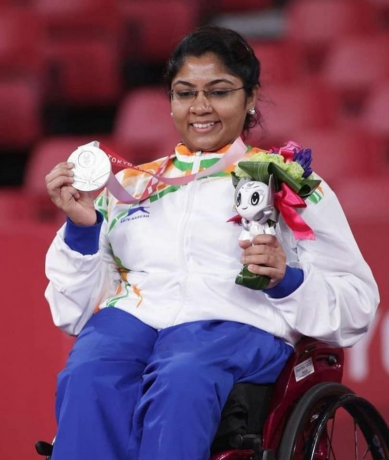 Tokyo Paralympics में भविना पटेल ने रजत पदक पर कब्ज़ा किया 