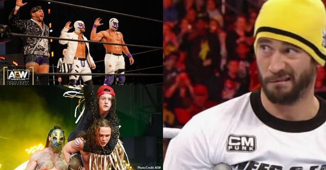 5 unlikeliest opponents for CM Punk in AEW