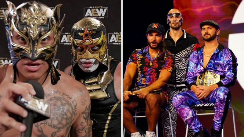 AEW's The Young Bucks reflect on their feud with the Lucha Bros