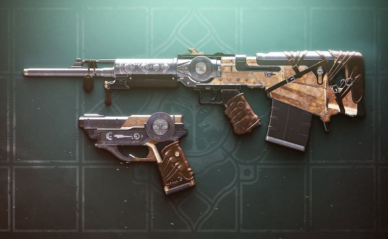 New Iron Banner weapons (Image via Bungie)