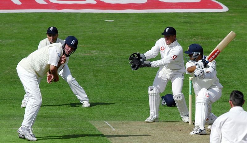 Arguably, Rahul Dravid&#039;s finest Test hundred came in Leeds in 2002.