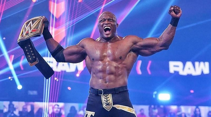 Bobby Lashley has held the WWE Championship since March 2021