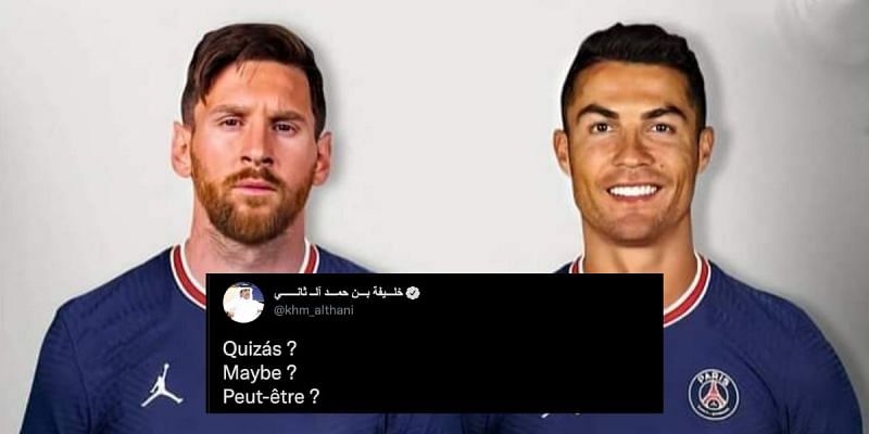 Lionel Messi and Cristiano Ronaldo in the same team?