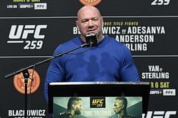 Dana White says UFC 265 will be a sold out event despite the cancelation of a title fight
