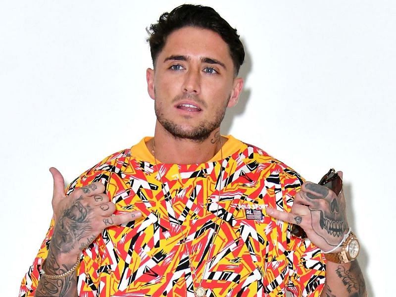 Reality TV star, Stephen Bear (Image via Twitter)