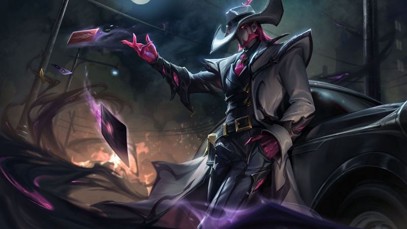 Crime City Nightmare Twisted Fate (Image via Riot Games)