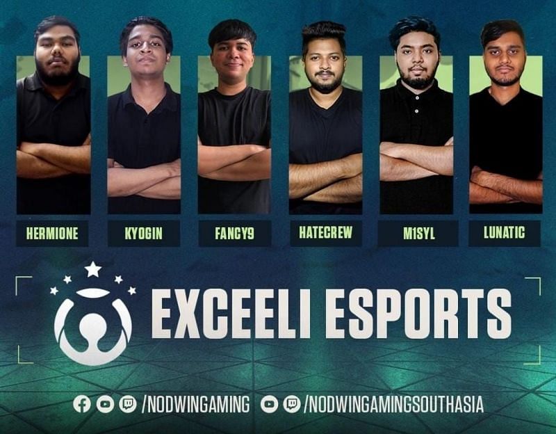 Exceeli Esports qualified for the Valorant Conquerors Championship (Image via NODWIN Gaming)