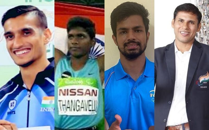 Indian male athletes at Paralympics [Image Credits: Maraiyappan Thangavelu, &lt;a href=&#039;https://www.sportskeeda.com/player/devendra-jhajharia/&#039; target=&#039;_blank&#039; rel=&#039;noopener noreferrer&#039;&gt;Devendra Jhajharia&lt;/a&gt;, Varun Singh Bhati/Instagram, Sharad Kumar/Twitter]