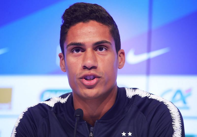 Ole Gunnar Solskjaer played a part in Raphael Varane deciding to sign for Manchester Unit
