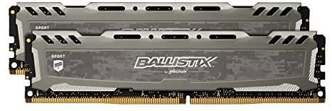 Crucial Ballistix Sport LT 3200 MHz DDR4 DRAM Desktop Gaming Memory Kit 32GB 