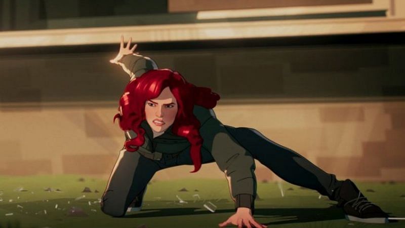 Natasha in Episode 3 (Image via Marvel Studios)