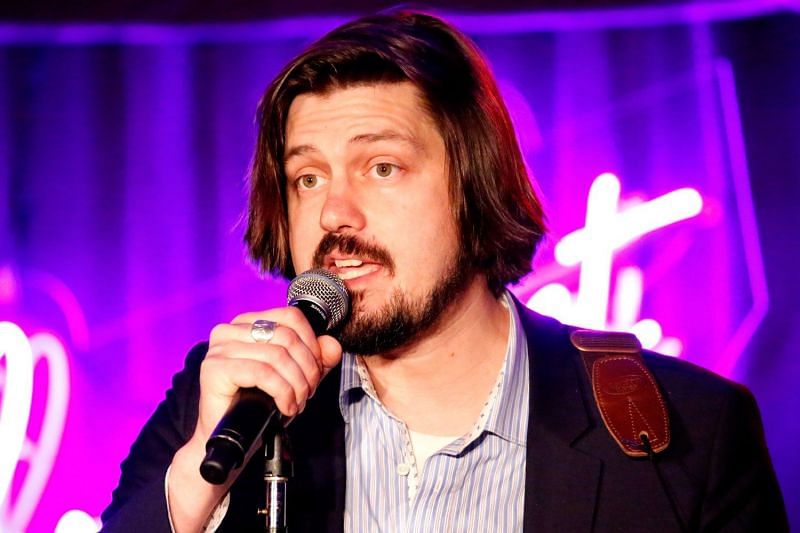 Comedian and actor Trevor Moore. (Image via The Sun)