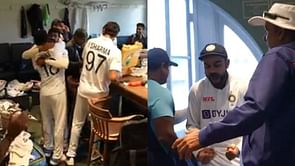 IND vs ENG 2021: [Watch] Hugs and dance steps galore as Team India celebrate famous win at Lord's