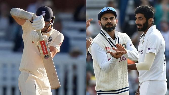 "Very un-Bumrah like, guess it was Virat Kohli's plan to soften or injure James Anderson" - Sanjay Manjrekar