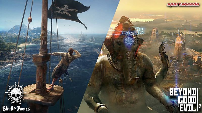 Skull &amp; Bones, Beyond Good and Evil 2 (Image by Sportskeeda)