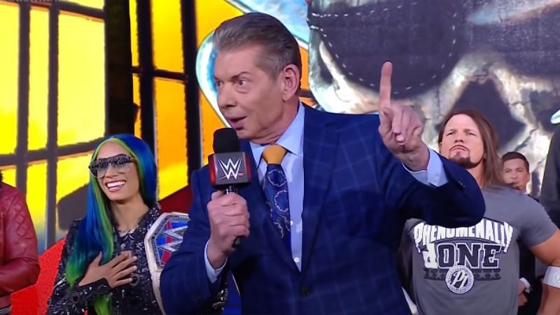 WWE Chairman Vince McMahon