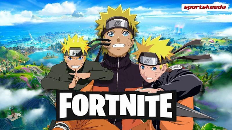 Naruto in Fortnite (Image via Sportskeeda)