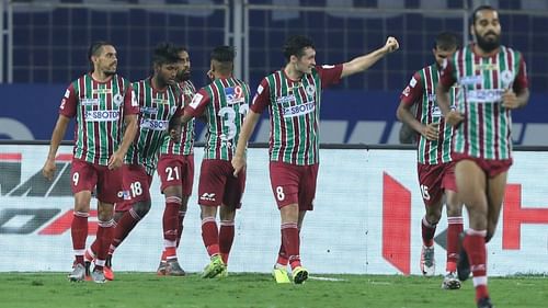 ATK Mohun Bagan FC beat Bengaluru FC twice in the previous season. (Image: ISL)